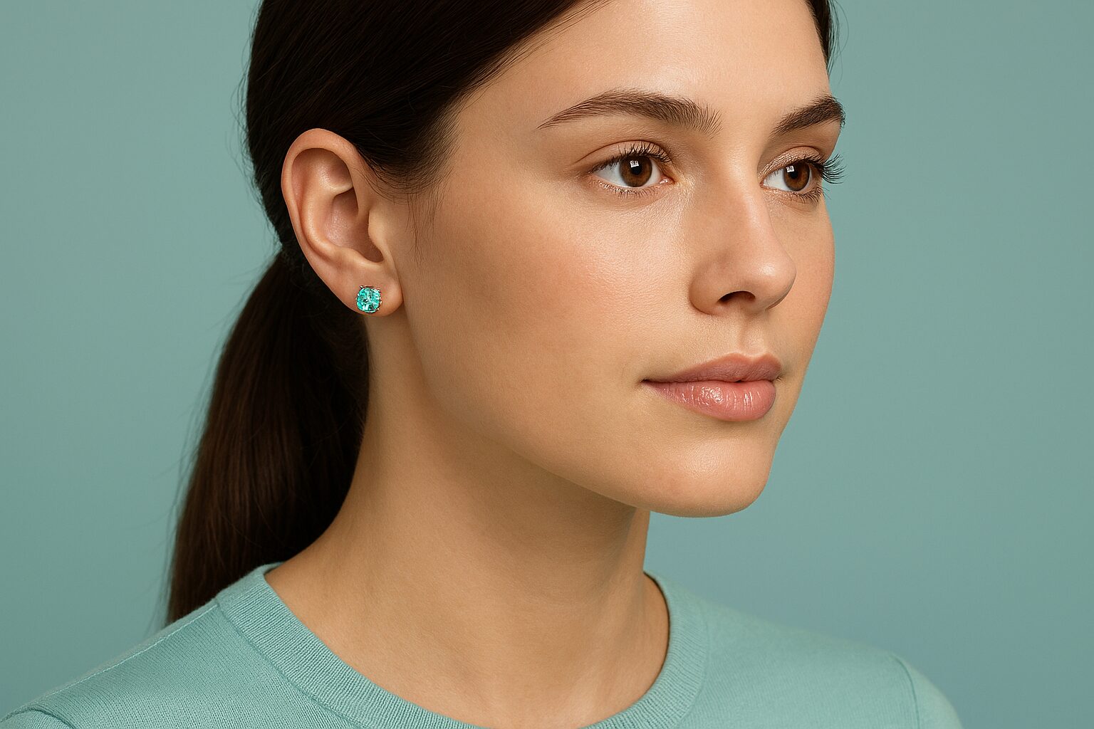 女性とアクセサリー