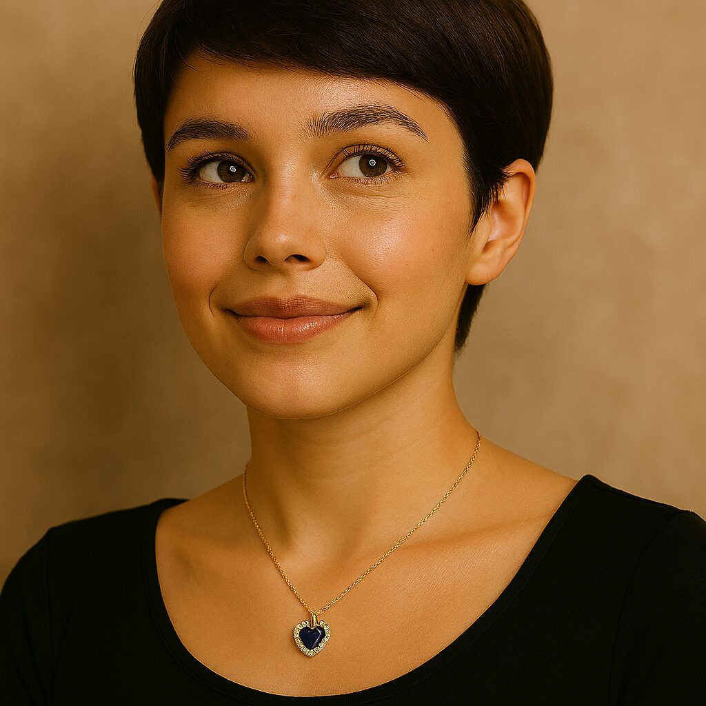 女性とアクセサリー