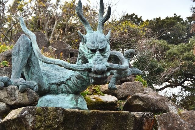 龍神様の画像