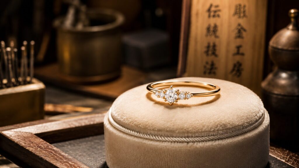 女性の画像　アクセサリー