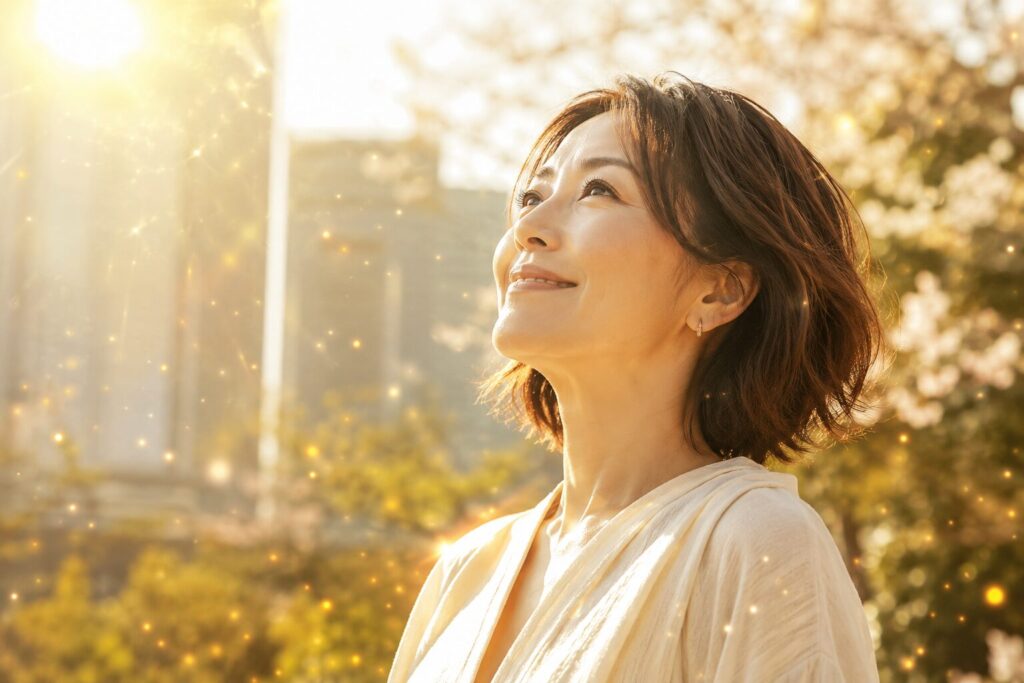 女性の画像 アクセサリー