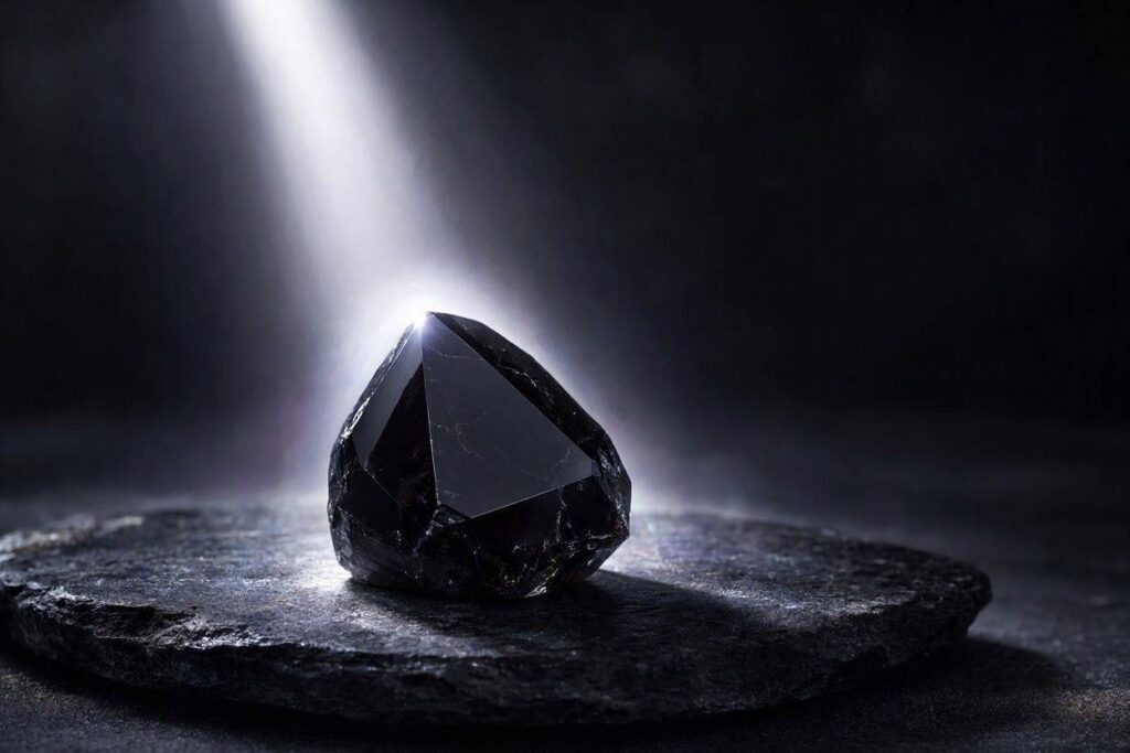 モリオン(黒水晶)のお守り