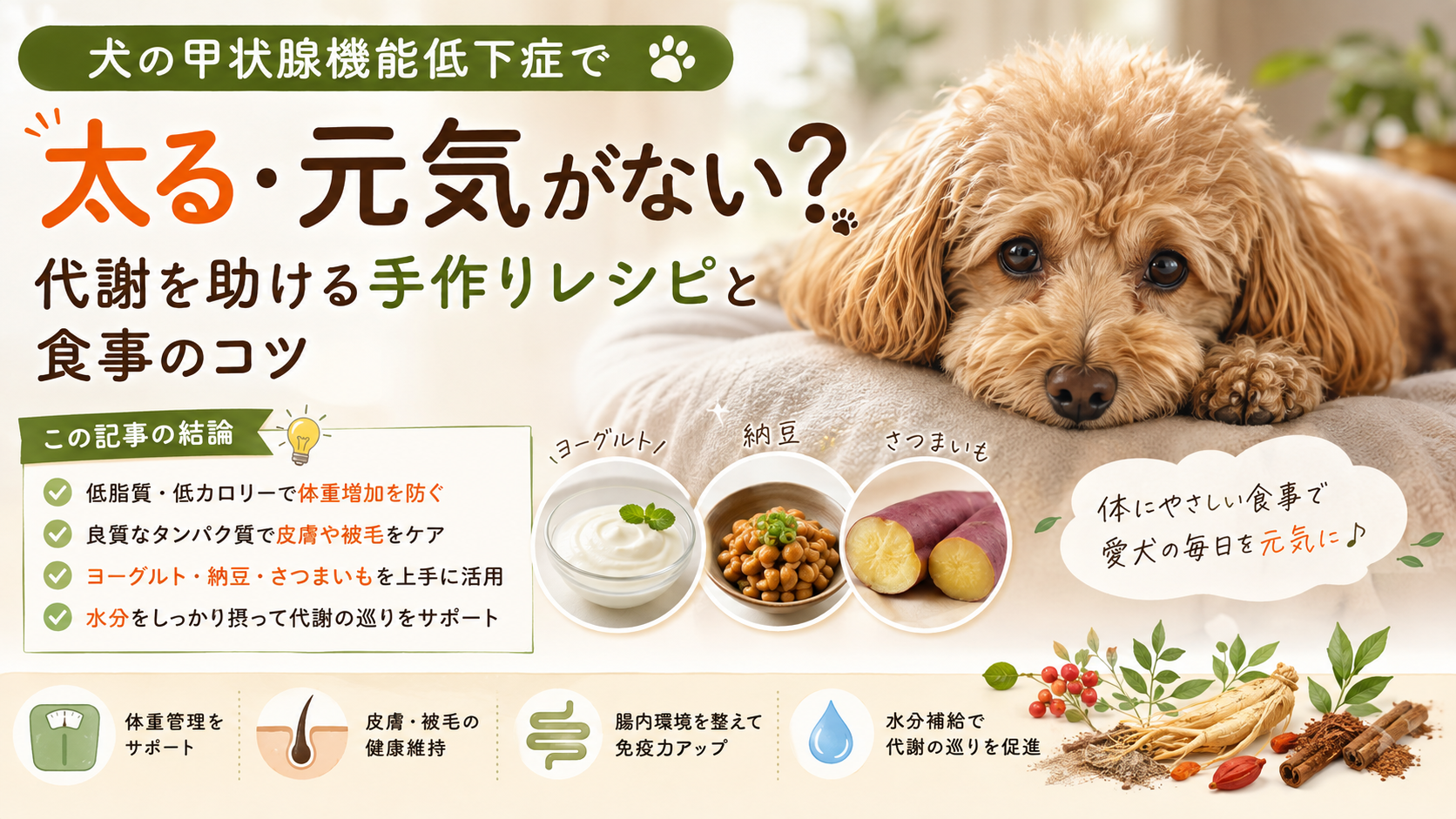 犬の食事画像