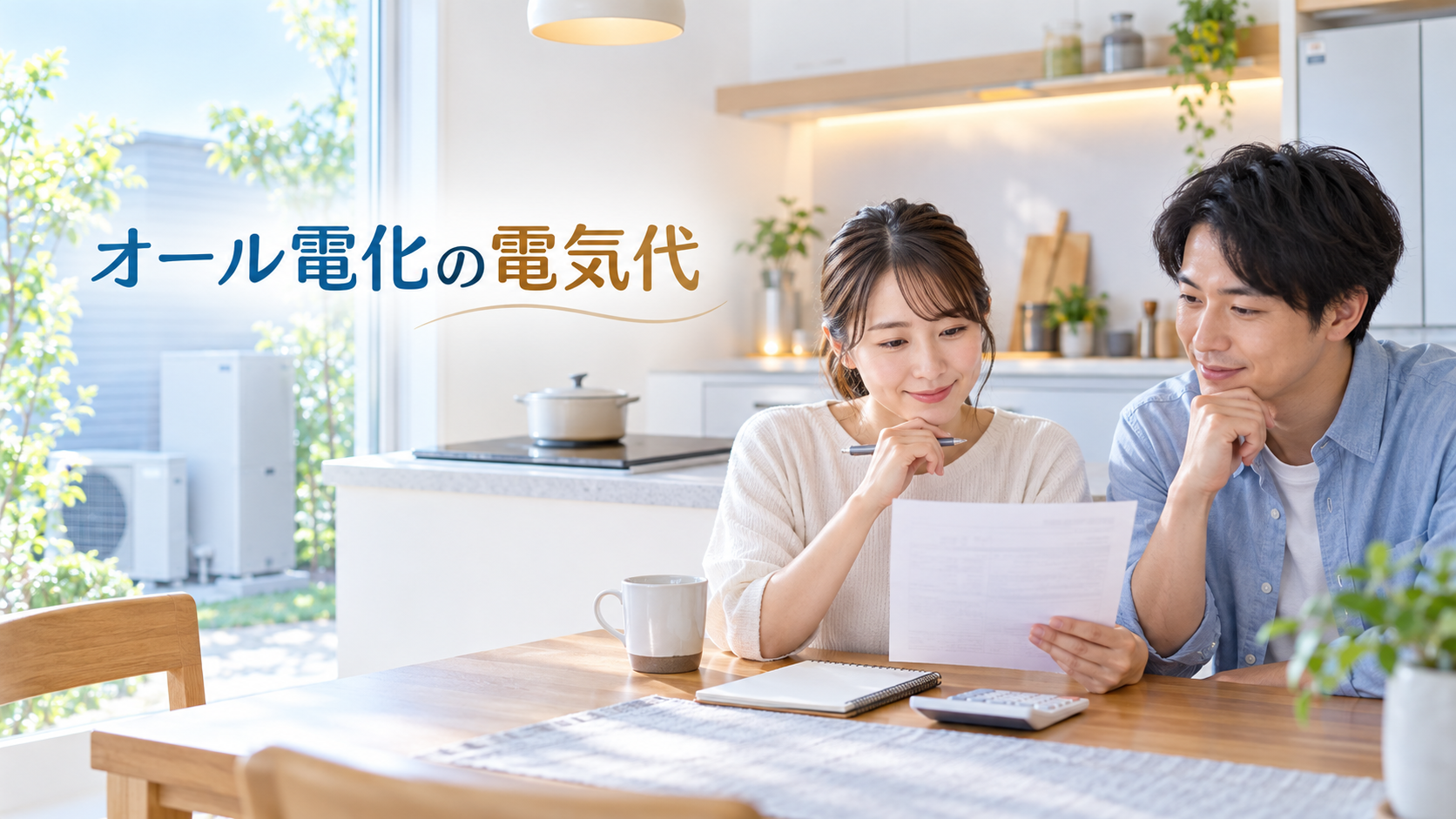 オール電化の電力会社を見直す前に確認すること｜夜間料金・燃料費調整・解約条件【2026年】