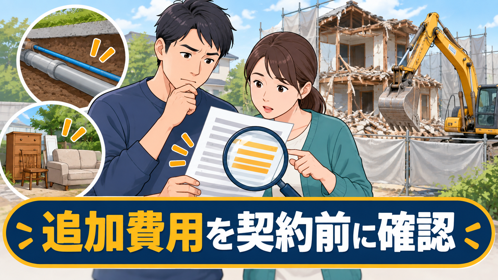 空き家は解体した方がいい？売却・管理・解体を決める前の確認順