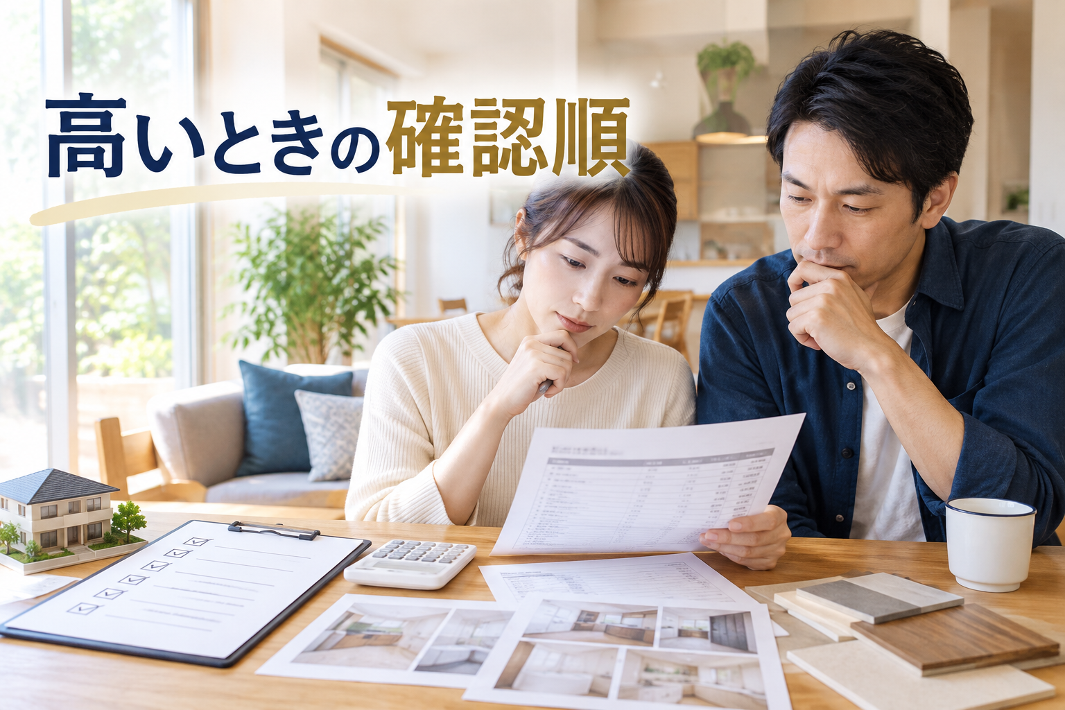 リフォーム見積もりが高い？値引き・仕様変更・業者比較の確認順